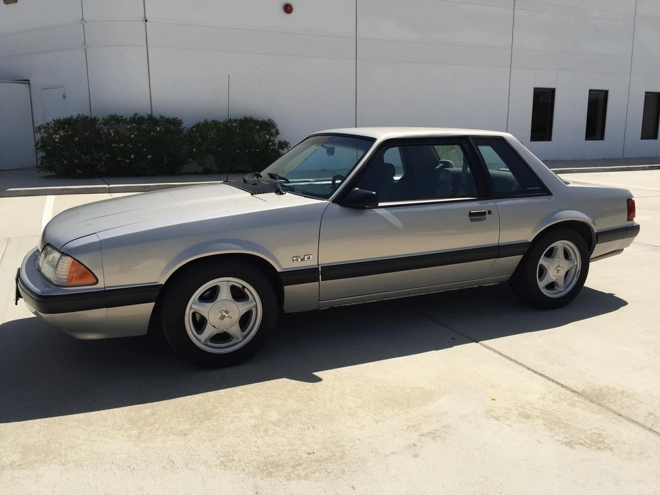 1991 Ford Mustang 3rd Gen - Image 8 of 31