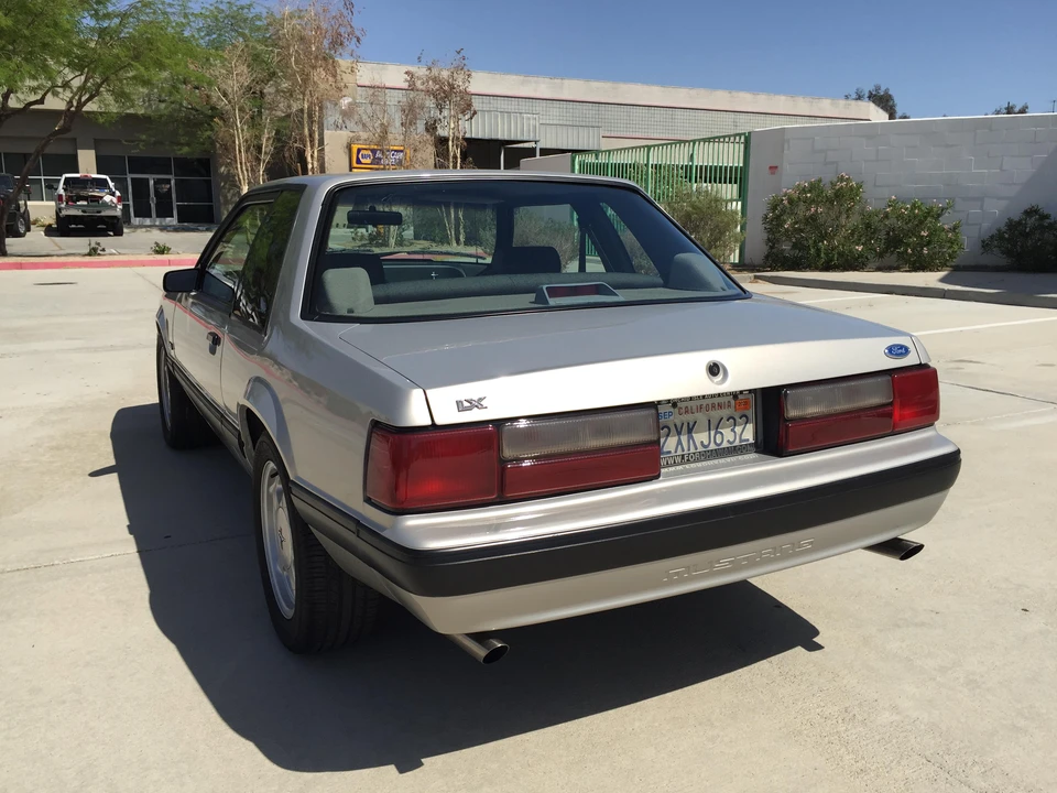 1991 Ford Mustang 3rd Gen - Image 11 of 31