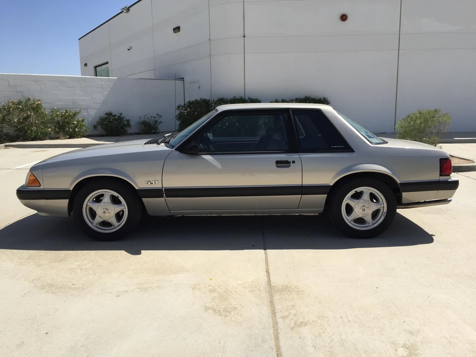 1991 Ford Mustang 3rd Gen - Image 9 of 31