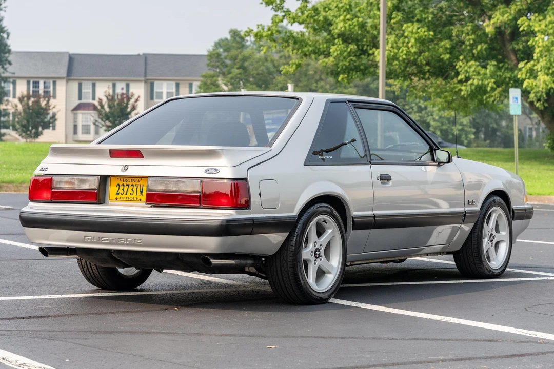 1991 Ford Mustang 3rd Gen - Image 10 of 31