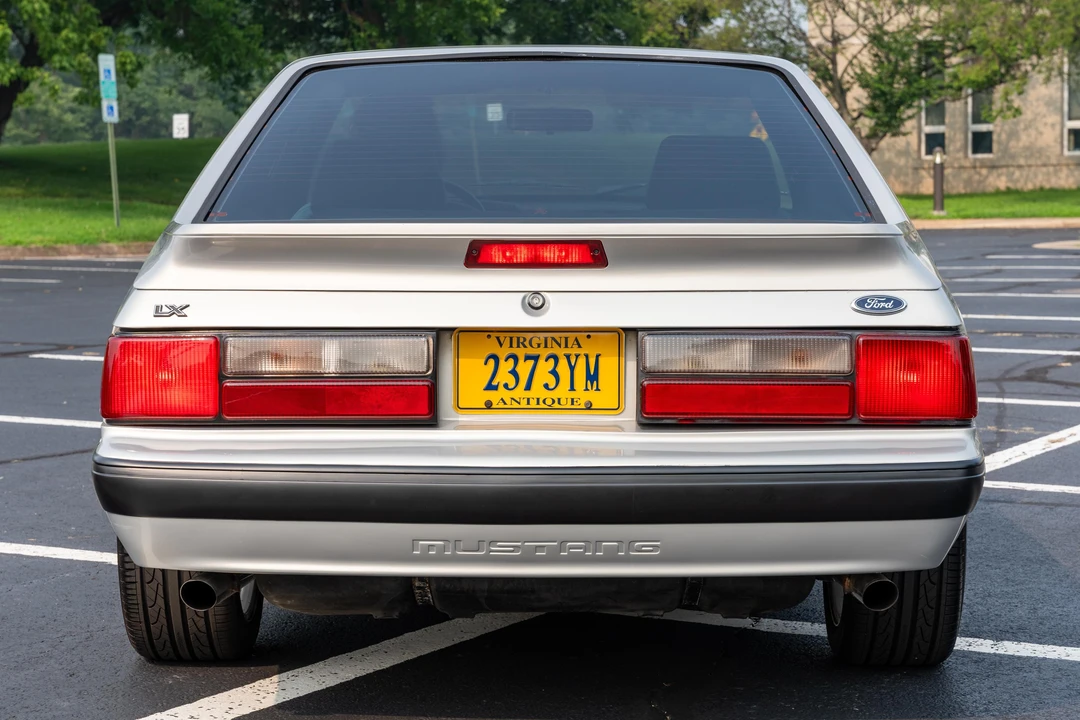 1991 Ford Mustang 3rd Gen - Image 9 of 31