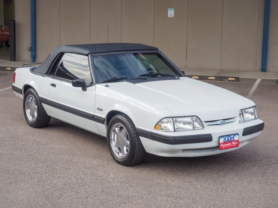 1991 Ford Mustang 3rd Gen - Image 7 of 21
