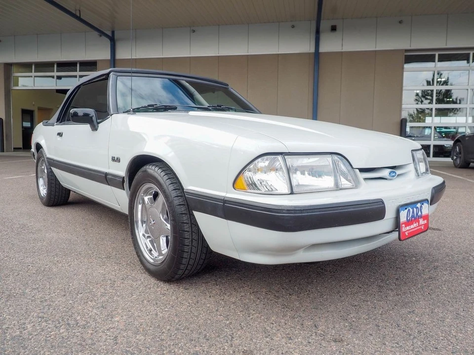 1991 Ford Mustang 3rd Gen - Image 18 of 21