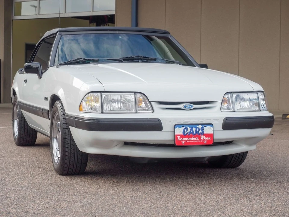 1991 Ford Mustang 3rd Gen - Image 10 of 21