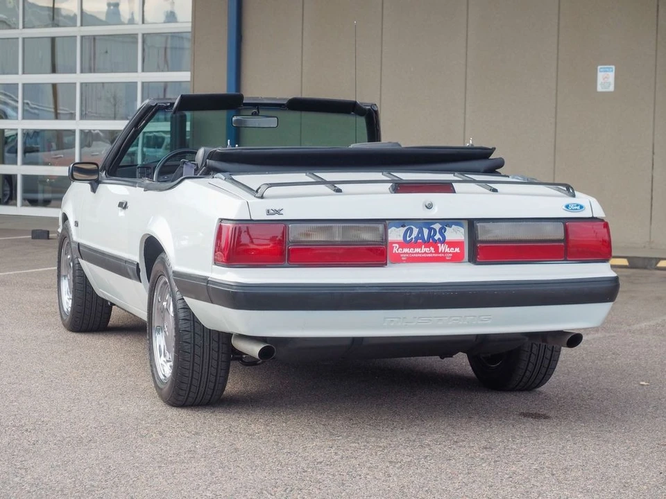 1991 Ford Mustang 3rd Gen - Image 11 of 21