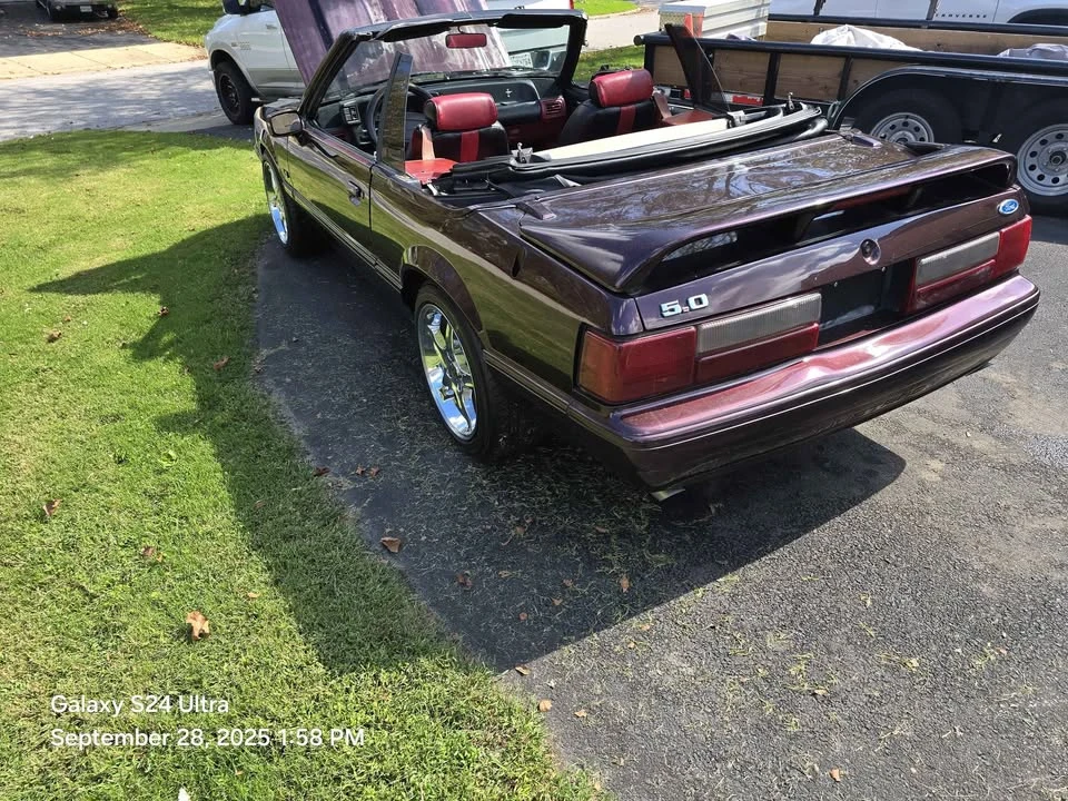 1991 Ford Mustang 3rd Gen - Image 4 of 6