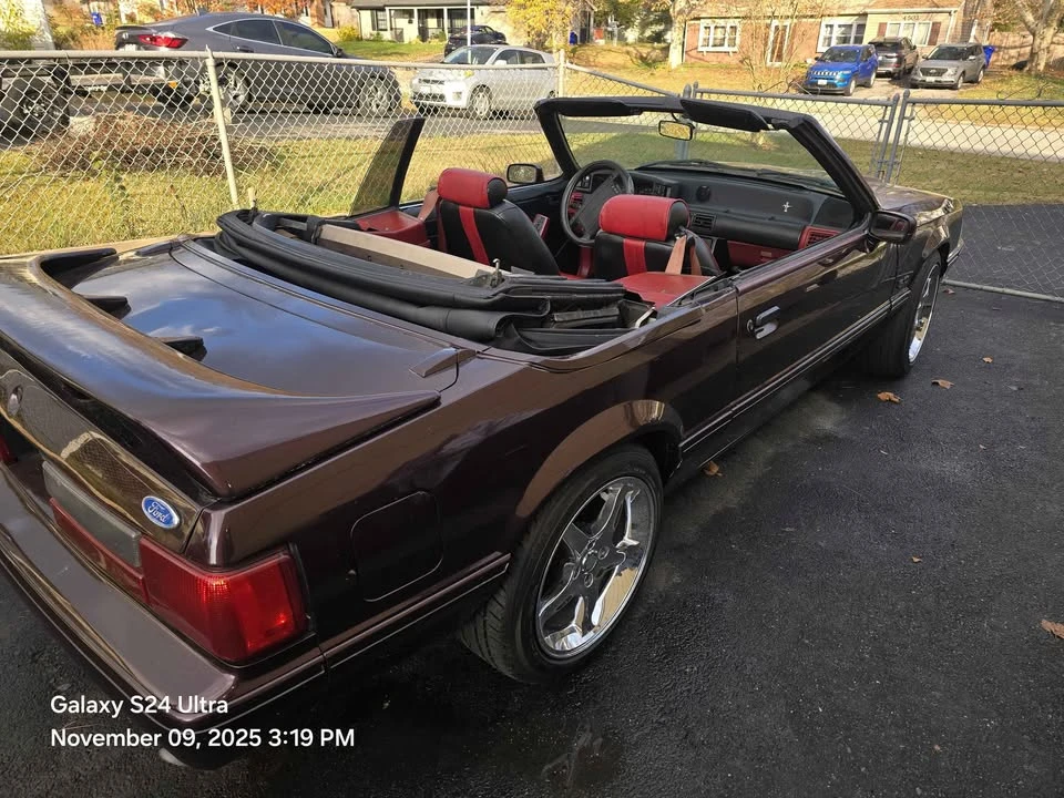 1991 Ford Mustang 3rd Gen - Image 2 of 6