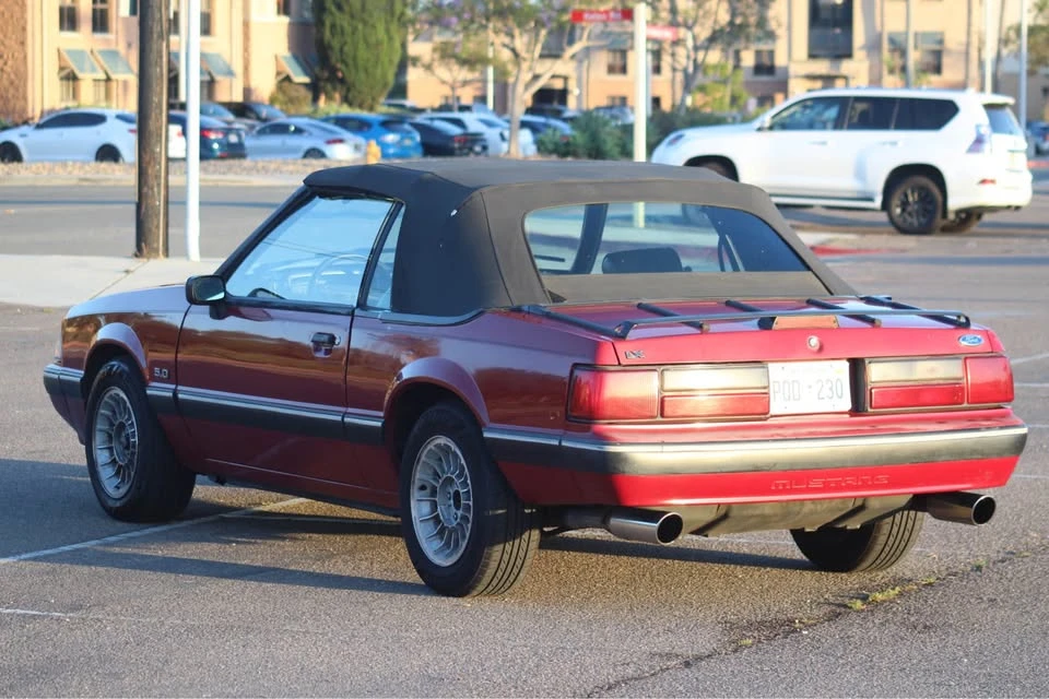 1991 Ford Mustang 3rd Gen - Image 7 of 10