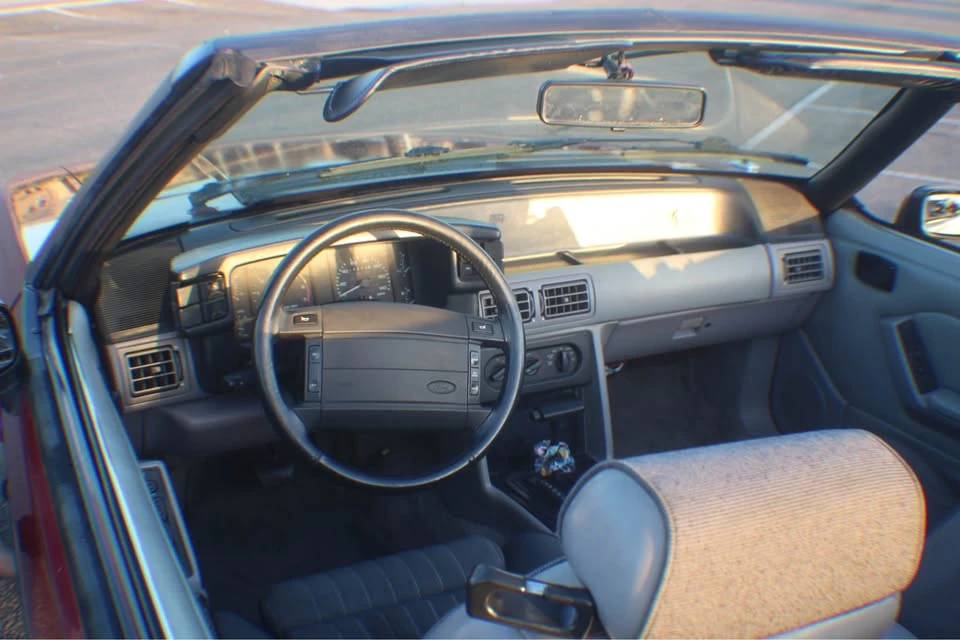 1991 Ford Mustang 3rd Gen - Image 2 of 10