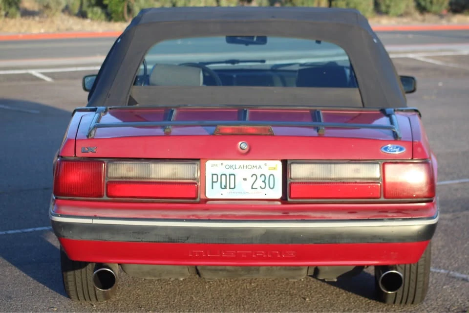 1991 Ford Mustang 3rd Gen - Image 6 of 10