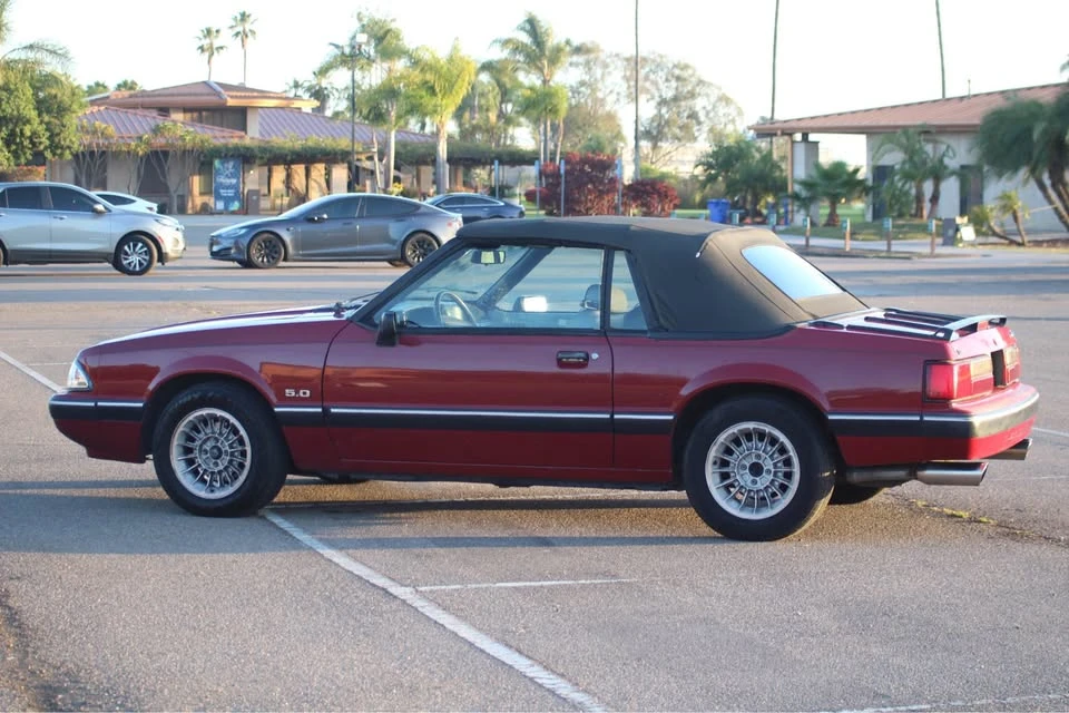 1991 Ford Mustang 3rd Gen - Image 8 of 10