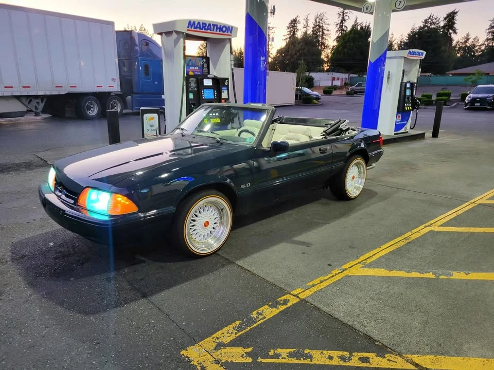1991 Ford Mustang 3rd Gen - Image 4 of 7