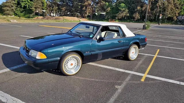 1991 Ford Mustang LX 5.0 Liter Convertible 2D