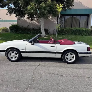 1991 Ford Mustang LX 5.0 Convertible