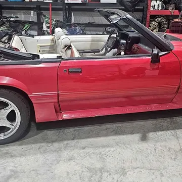 1991 Ford Mustang LX 5.0 Liter Convertible