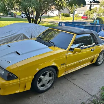 1991 Ford Mustang LX 5.0 Liter Convertible