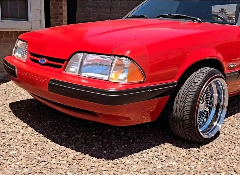 1991 Ford Mustang 3rd Gen - Image 8 of 8