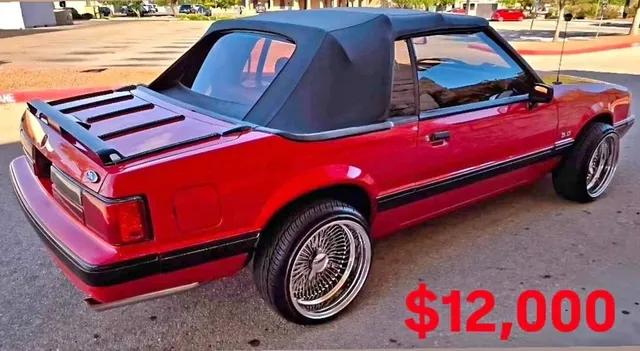 1991 Ford Mustang LX 5.0 Liter Convertible