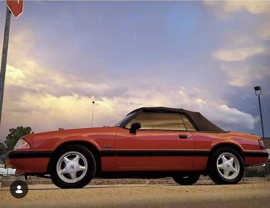 1991 Ford Mustang 3rd Gen - Image 5 of 8