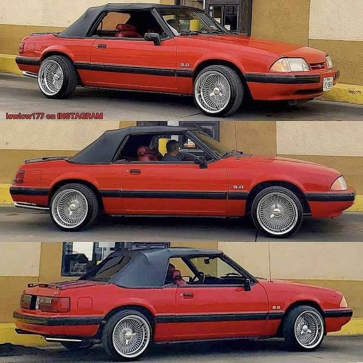 1991 Ford Mustang 3rd Gen - Image 3 of 8