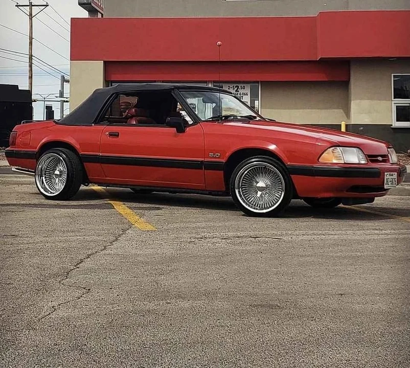 1991 Ford Mustang 3rd Gen - Image 2 of 8