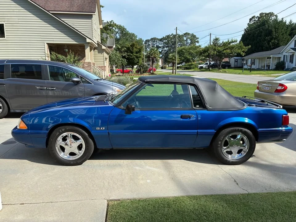 1991 Ford Mustang 3rd Gen - Image 2 of 11