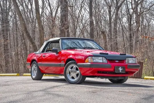 1991 Ford Mustang LX 5.0 Liter Convertible