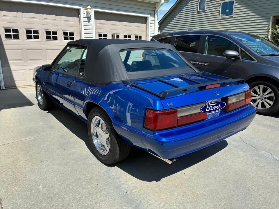 1991 Ford Mustang 3rd Gen - Image 8 of 11
