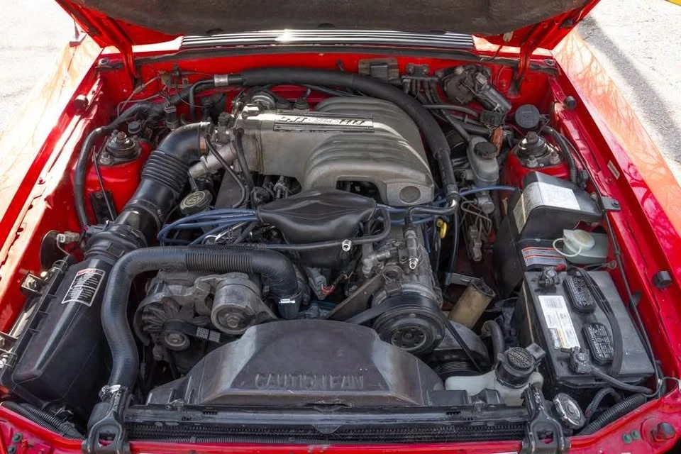 1991 Ford Mustang 3rd Gen - Image 3 of 8