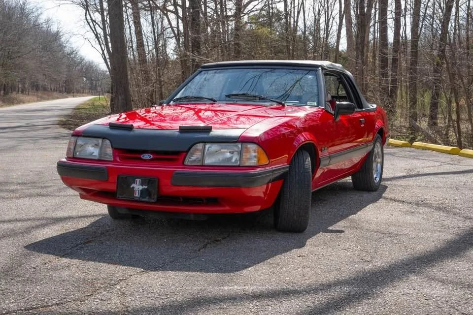 1991 Ford Mustang 3rd Gen - Image 2 of 8