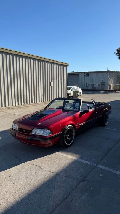 1991 Ford Mustang 3rd Gen - Image 4 of 15