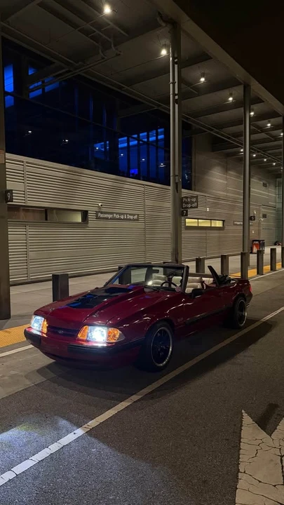 1991 Ford Mustang 3rd Gen - Image 3 of 15