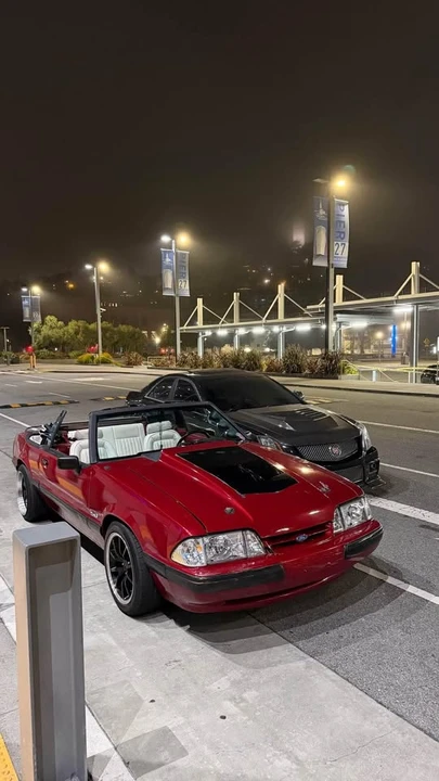 1991 Ford Mustang 3rd Gen - Image 2 of 15