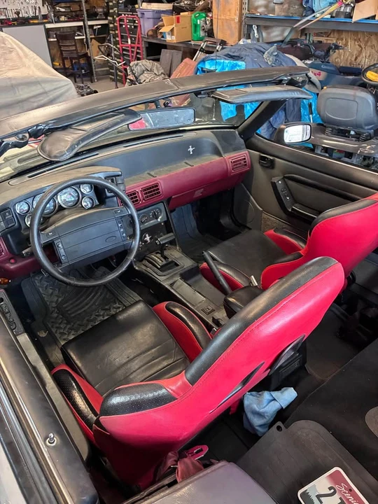 1991 Ford Mustang 3rd Gen - Image 2 of 5