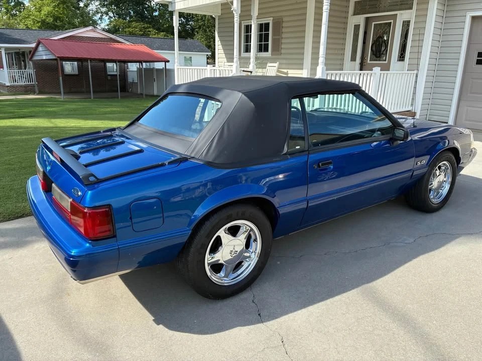1991 Ford Mustang 3rd Gen - Image 3 of 11
