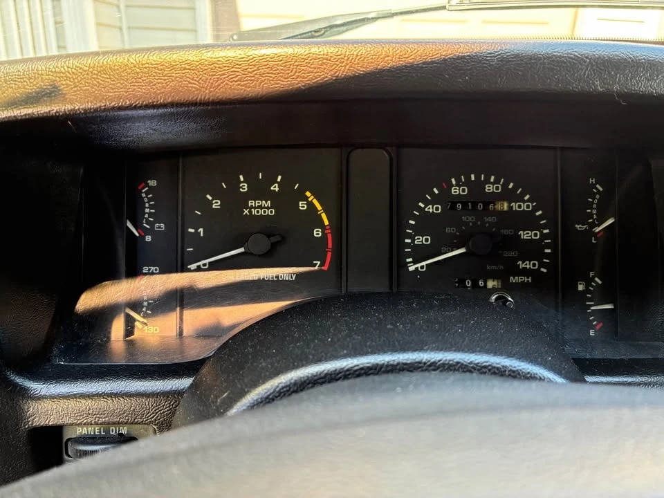 1991 Ford Mustang 3rd Gen - Image 9 of 11
