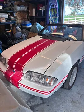 1991 Ford Mustang LX 5.0 Liter Convertible