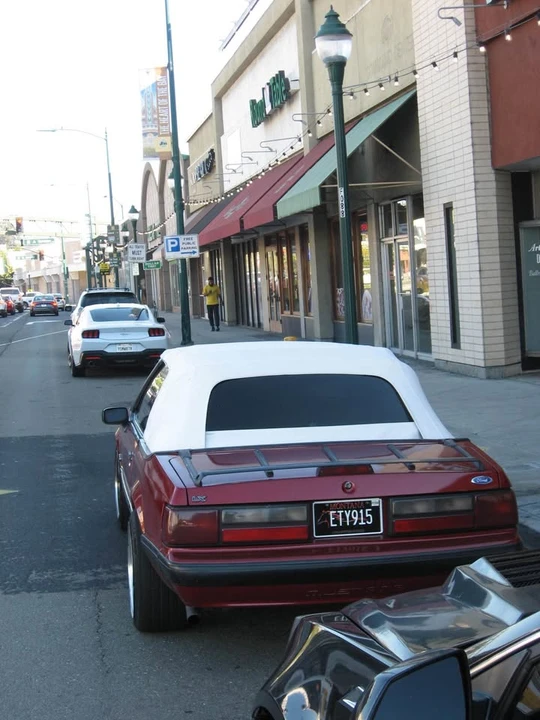 1991 Ford Mustang 3rd Gen - Image 11 of 15