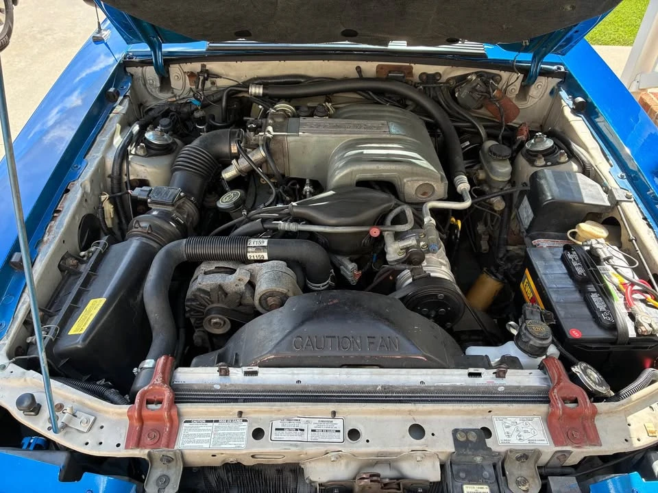 1991 Ford Mustang 3rd Gen - Image 4 of 11