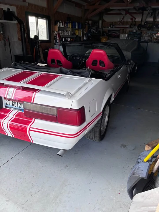 1991 Ford Mustang 3rd Gen - Image 5 of 5