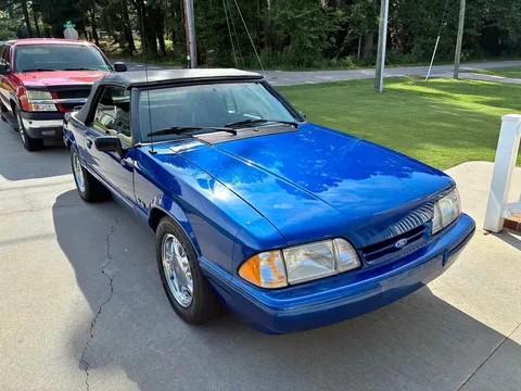 1991 Ford Mustang LX 5.0 Liter Convertible