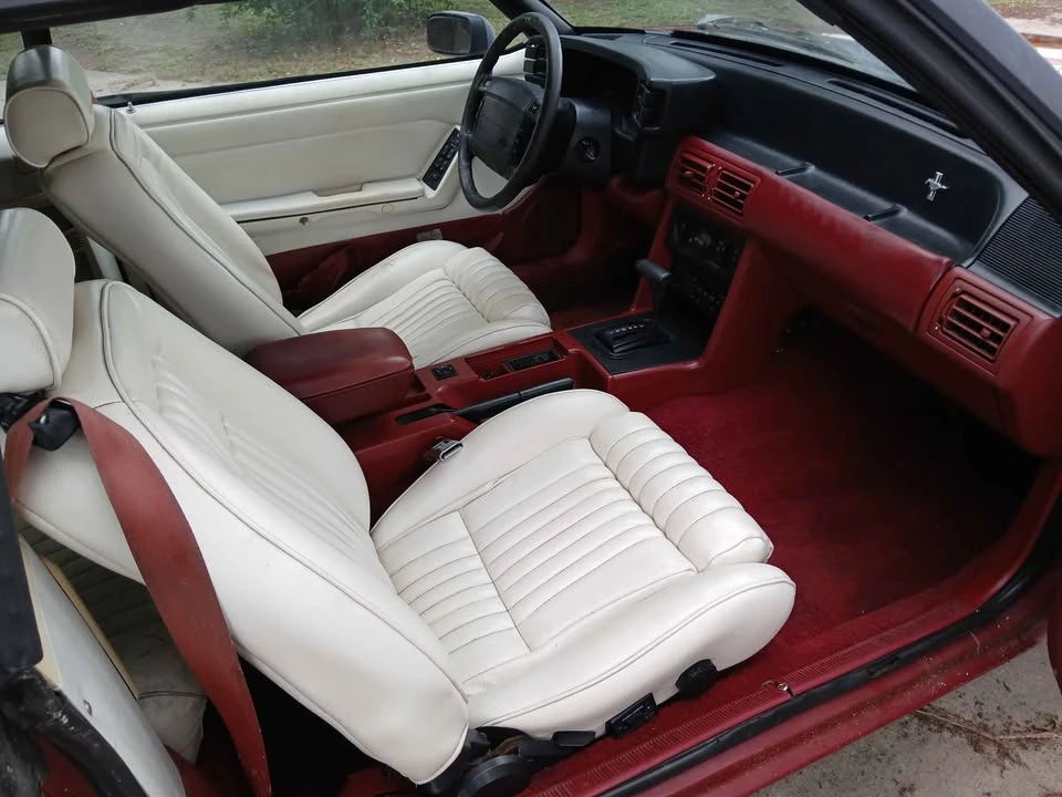 1991 Ford Mustang 3rd Gen - Image 3 of 10