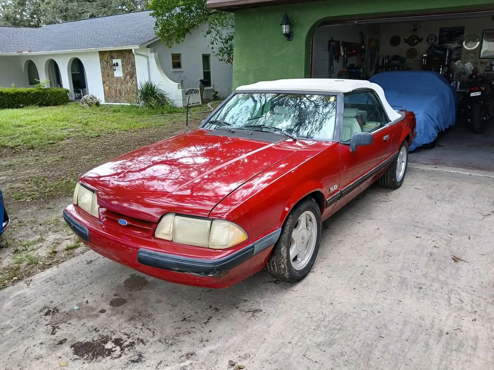 1991 Ford Mustang 3rd Gen - Image 2 of 10
