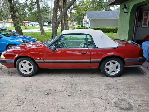 1991 Ford Mustang LX 5.0 Liter Convertible