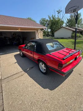 1991 Ford Mustang LX 5.0 Liter Convertible