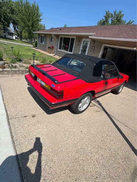 1991 Ford Mustang 3rd Gen - Image 6 of 9