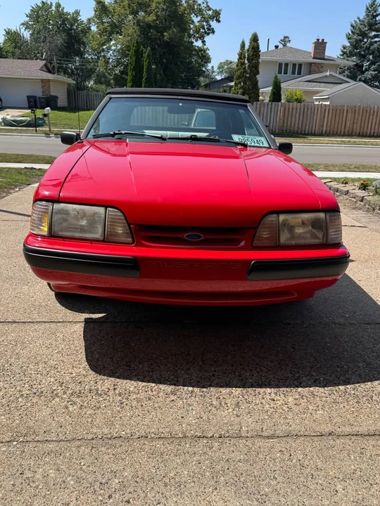 1991 Ford Mustang 3rd Gen - Image 7 of 9