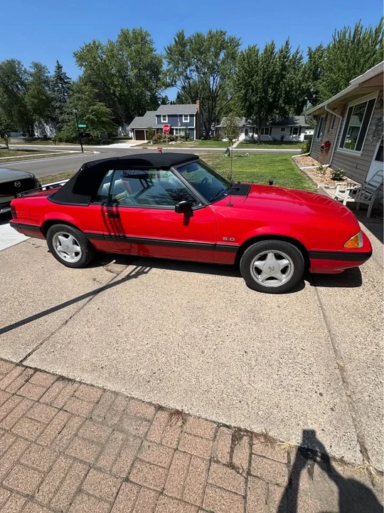 1991 Ford Mustang 3rd Gen - Image 5 of 9