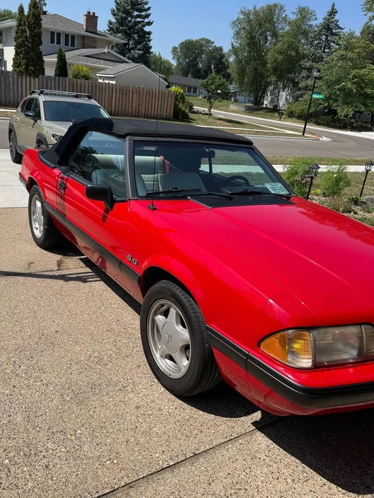 1991 Ford Mustang 3rd Gen - Image 4 of 9