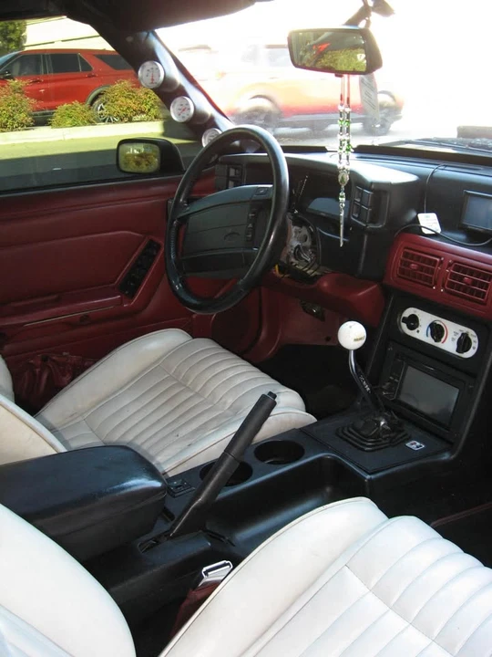 1991 Ford Mustang 3rd Gen - Image 6 of 13
